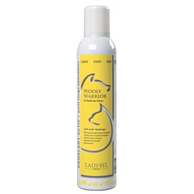Spray démêlant