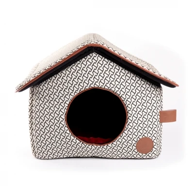 Cabane panier pour chat
